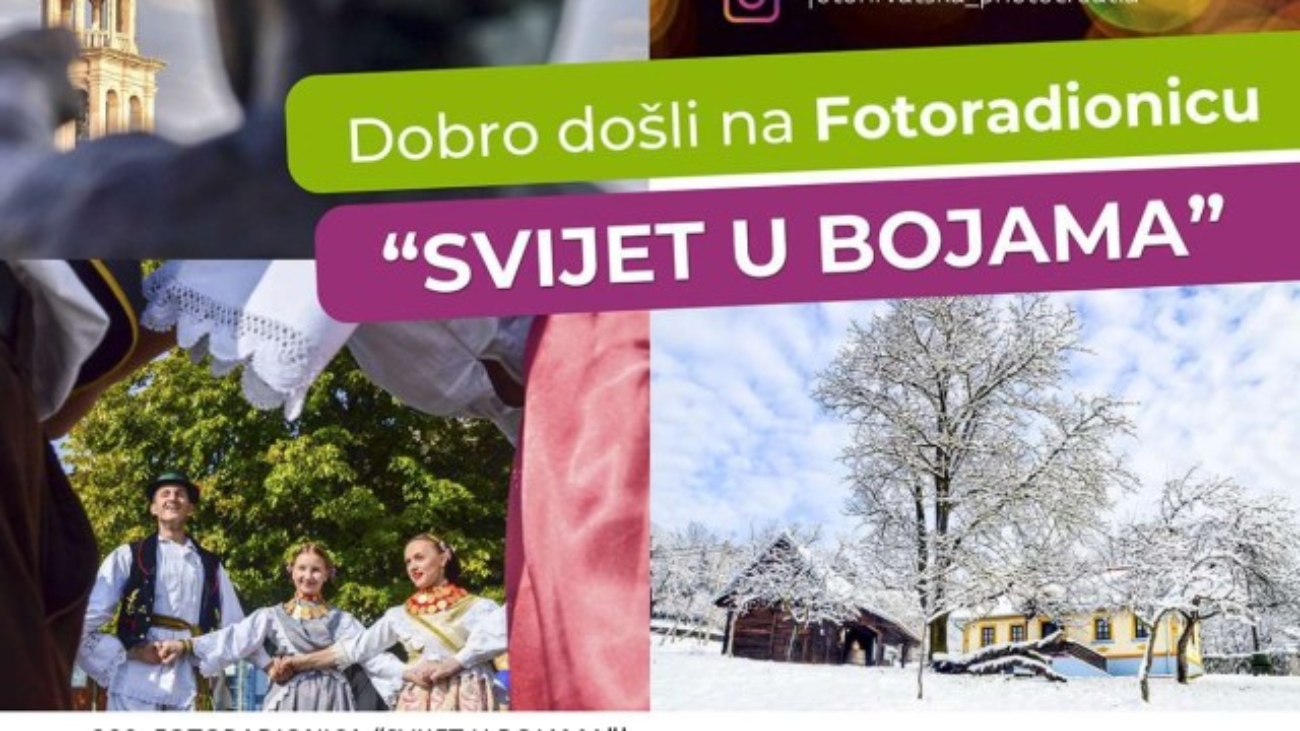 200. fotoradionica “Svijet u bojama” u Zaprešiću