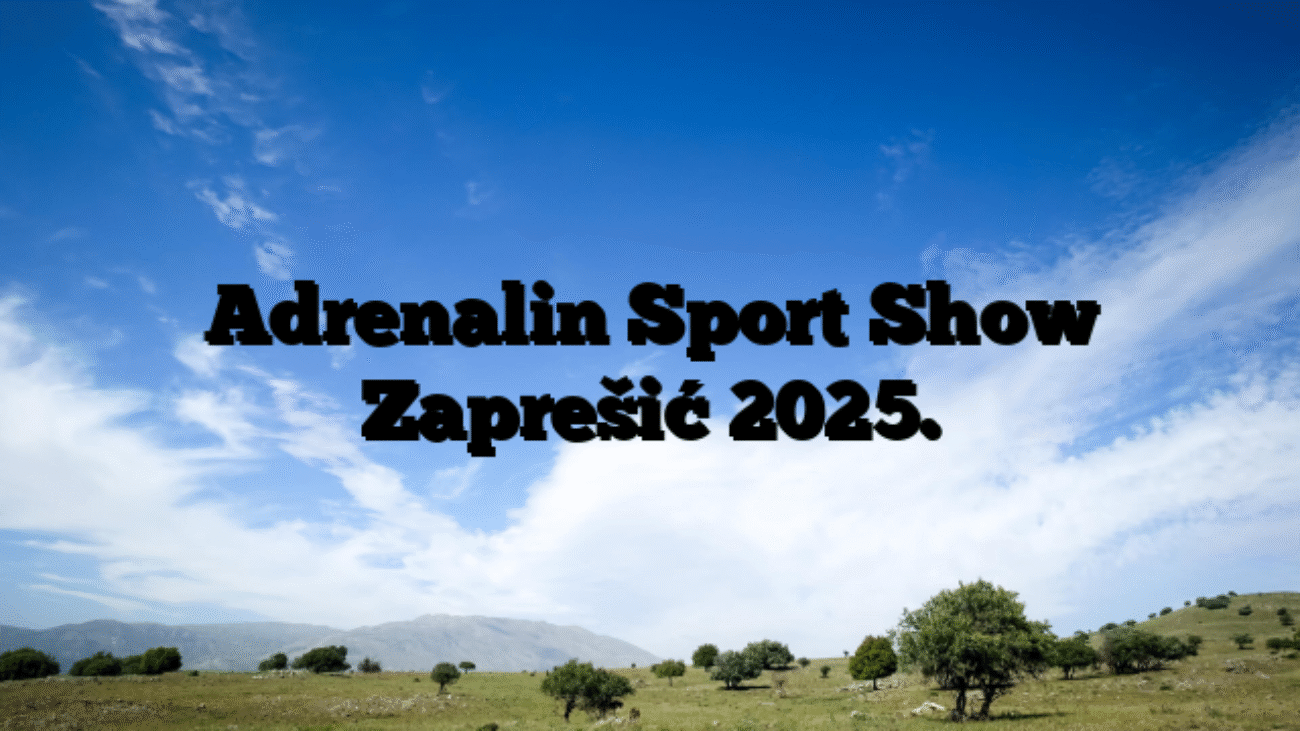 Adrenalin Sport Show Zaprešić 2025.