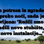Nakon potresa iz zgrade iselili preko noći, sada je obnovljena: ‘Rušili smo staro pa gradili novo stubište, vukli nove instalacije…‘