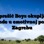 Zaprešić Boys okupljaju legende u emotivnoj posveti Zagrebu