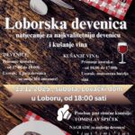 Dođite na tradicionalnu manifestaciju “Loborska devenica 2025.” – spoj okusa, tradicije i dobre zabave!